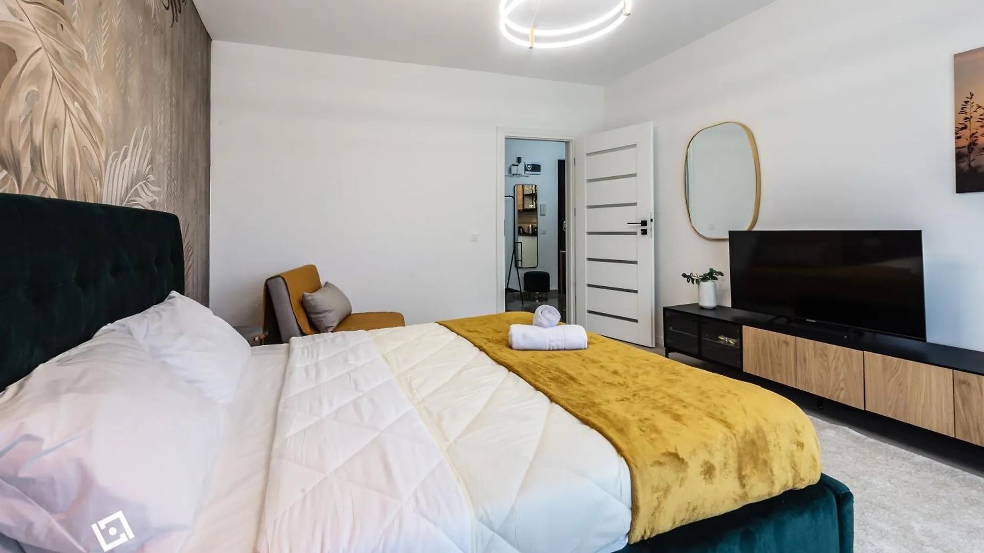 Apartment Plaza Residence Studio 342 Bucharest