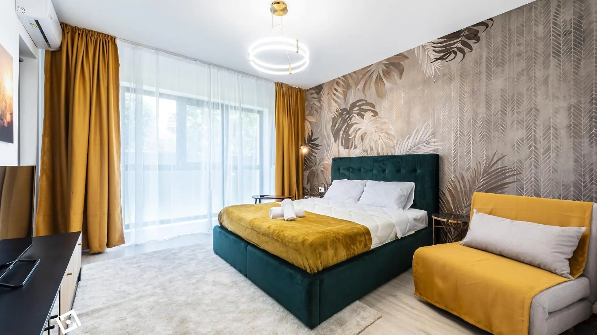 Plaza Residence Studio 342 Bucharest Apartment