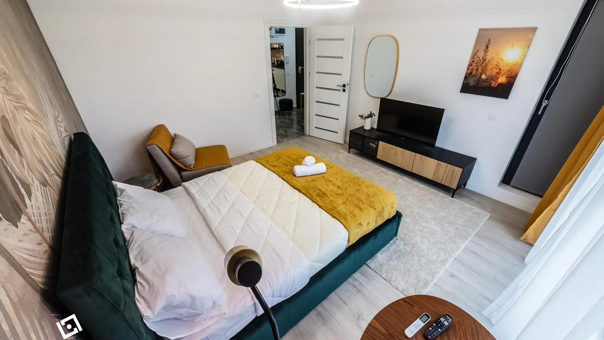 Plaza Residence Studio 342 Bucharest Apartment