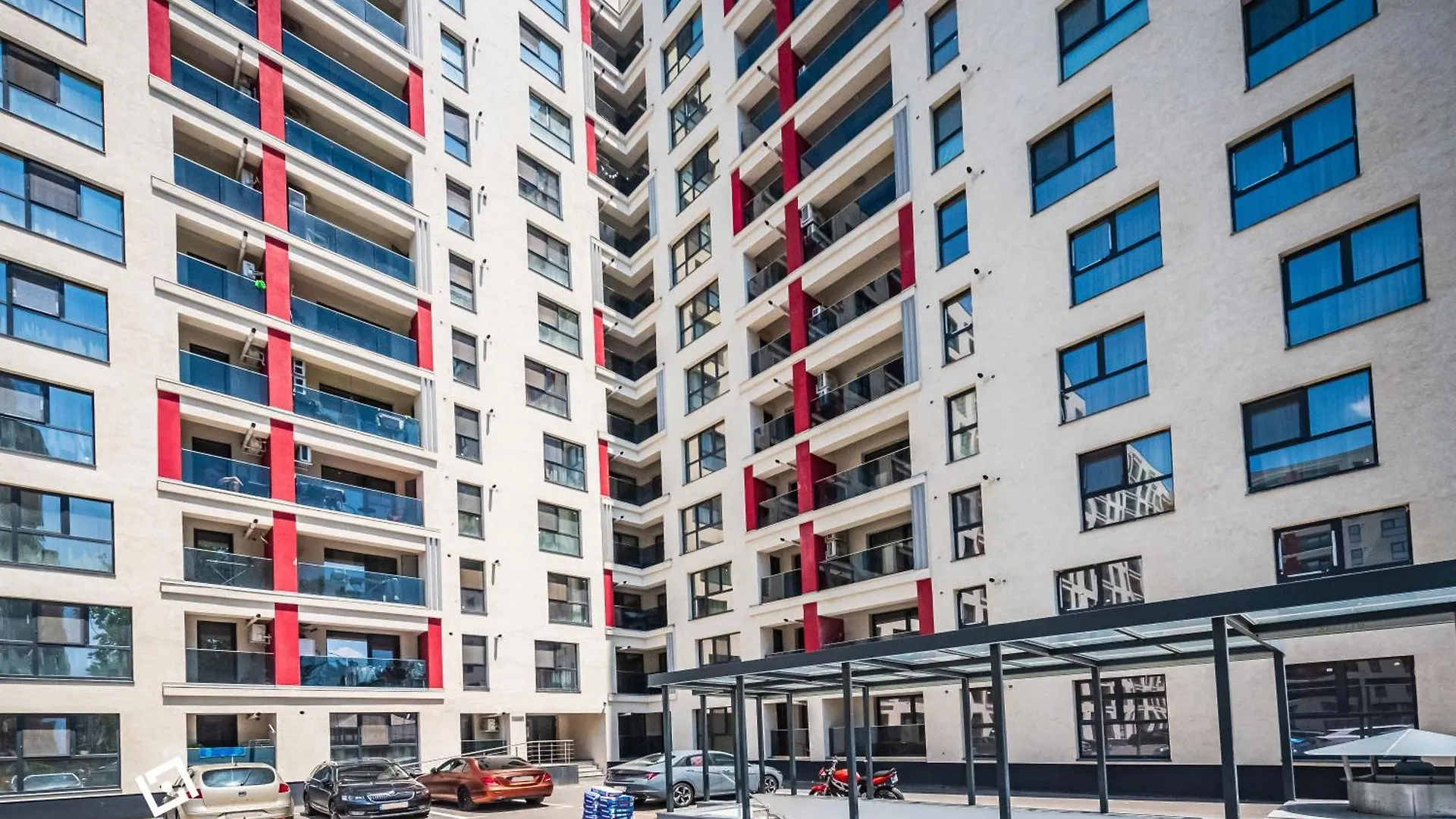 Plaza Residence Studio 342 Bucharest Apartment