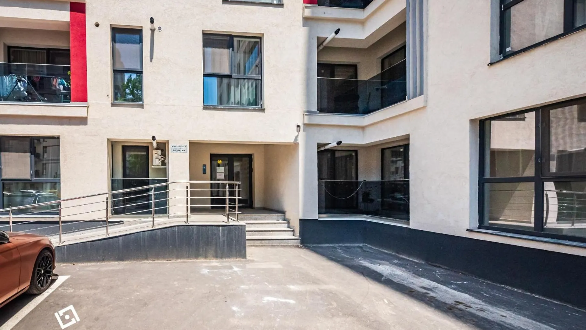 Plaza Residence Studio 342 Bucharest