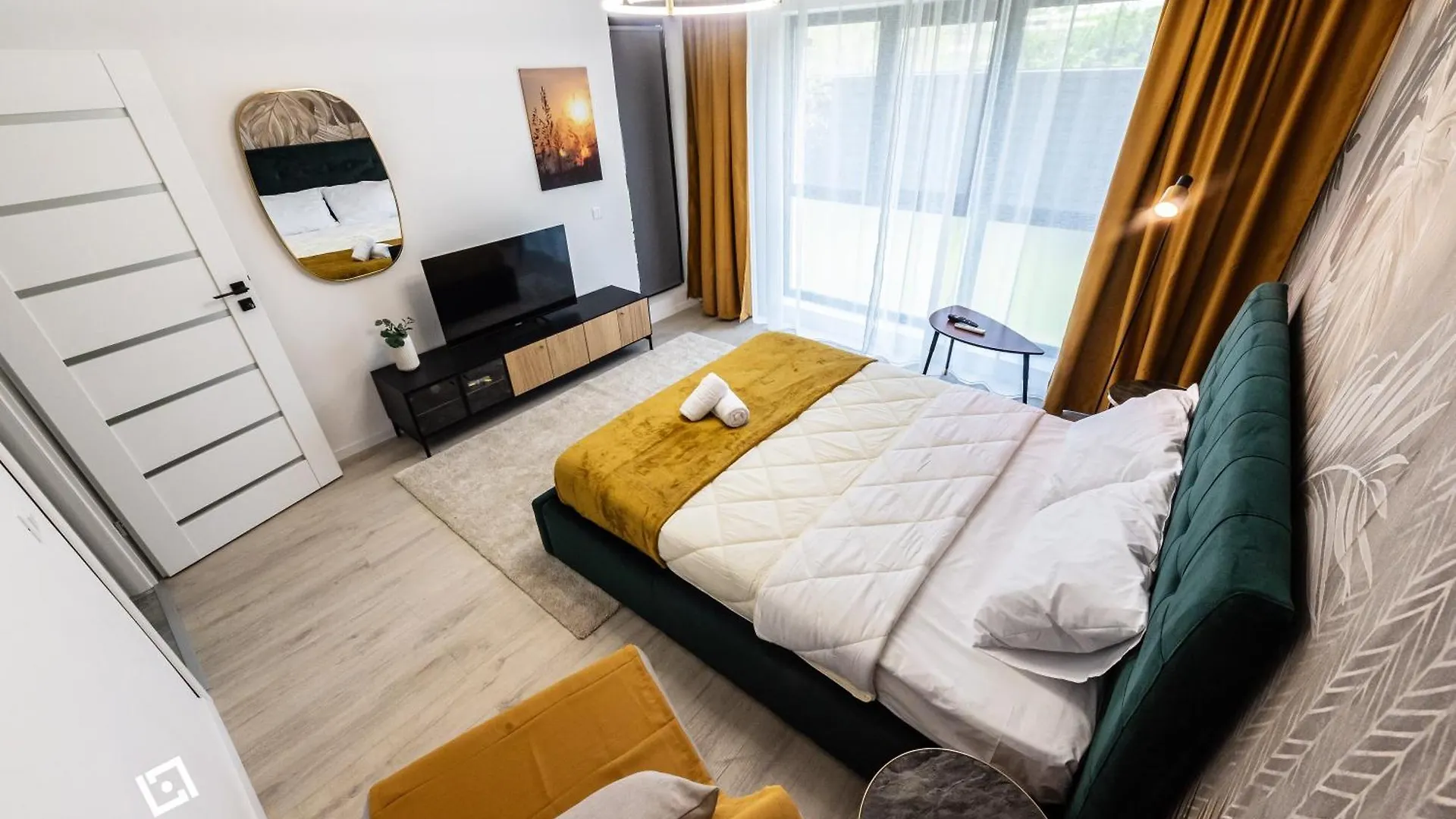 Apartment Plaza Residence Studio 342 Bucharest