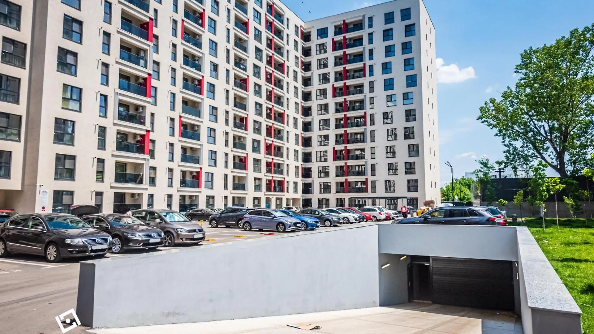 Plaza Residence Studio 342 Bucharest Apartment
