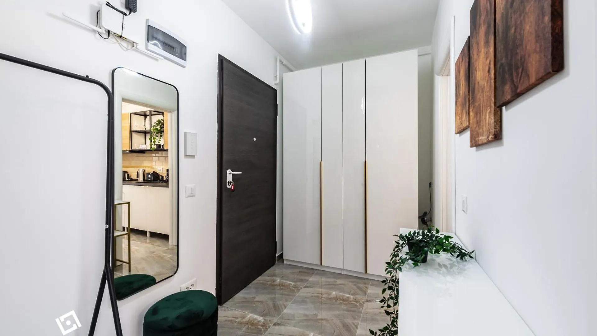 Apartman Plaza Residence Studio 342 Bukarest Románia