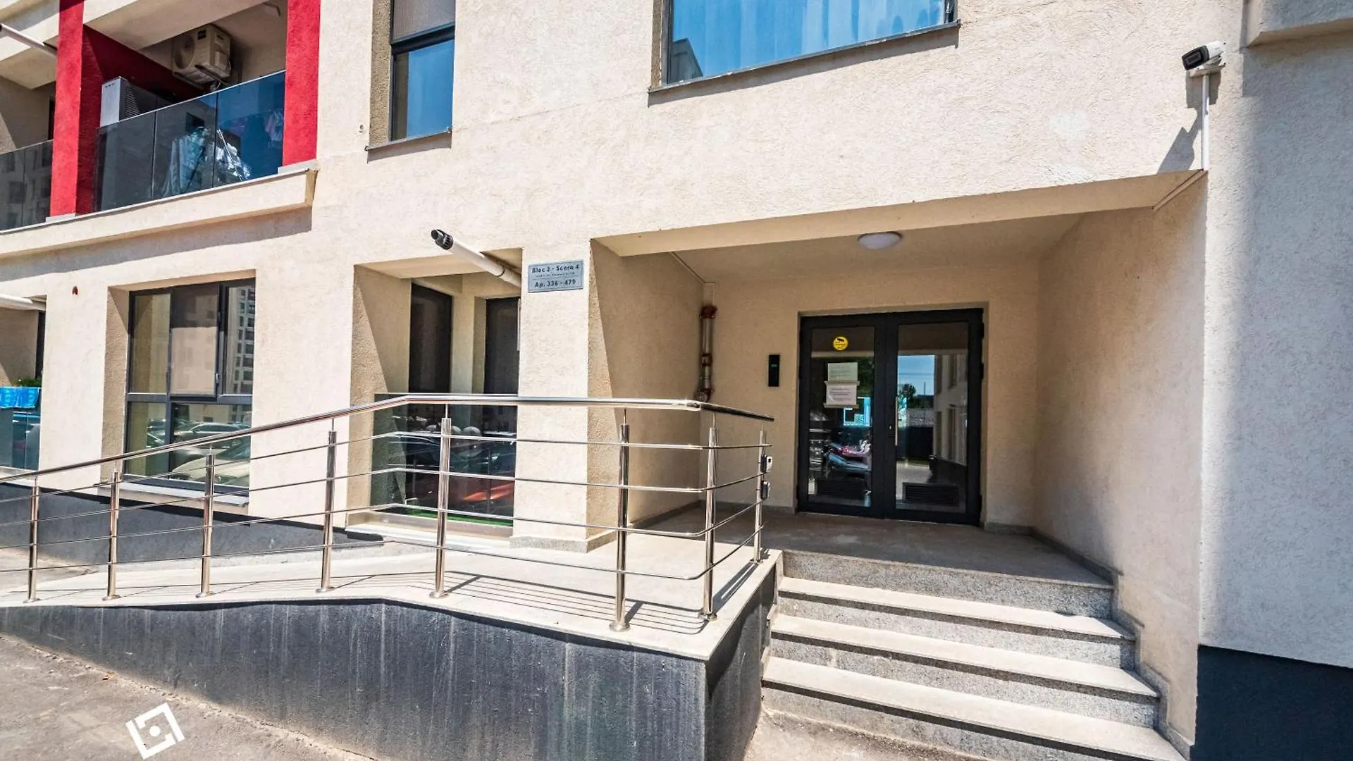 Apartman Plaza Residence Studio 342 Bukarest