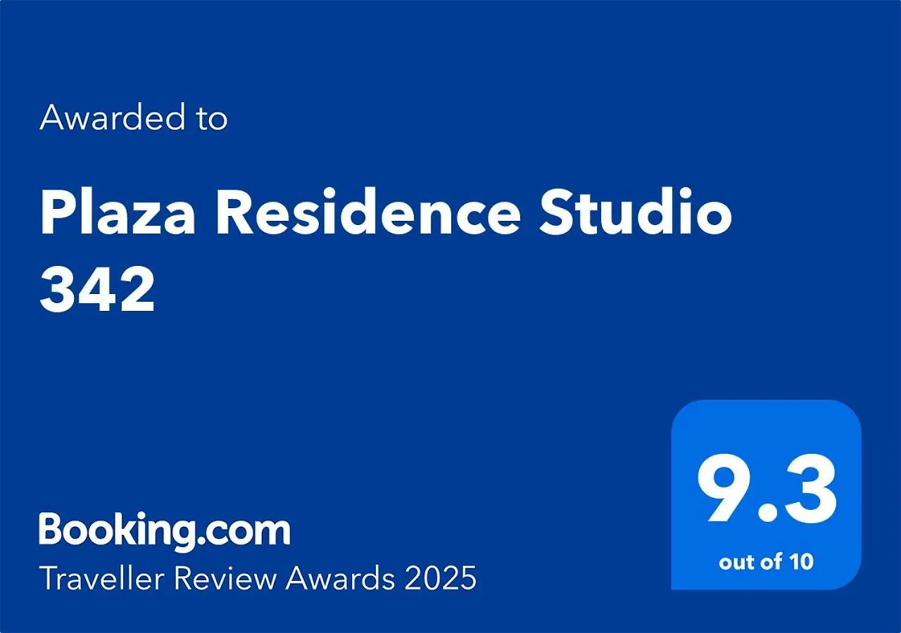 Plaza Residence Studio 342 Bukarest 0*,